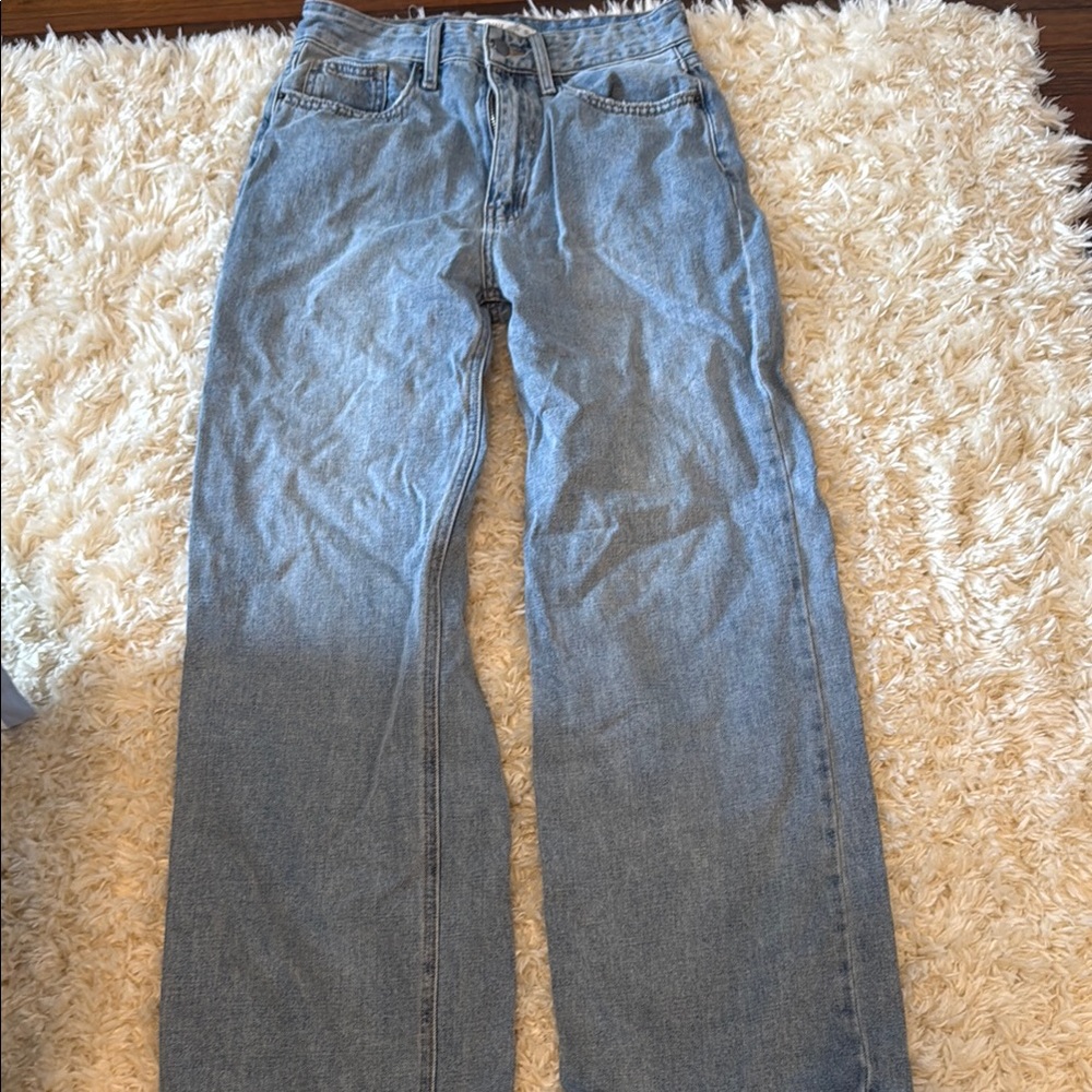 Classic Blue Denim Jeans